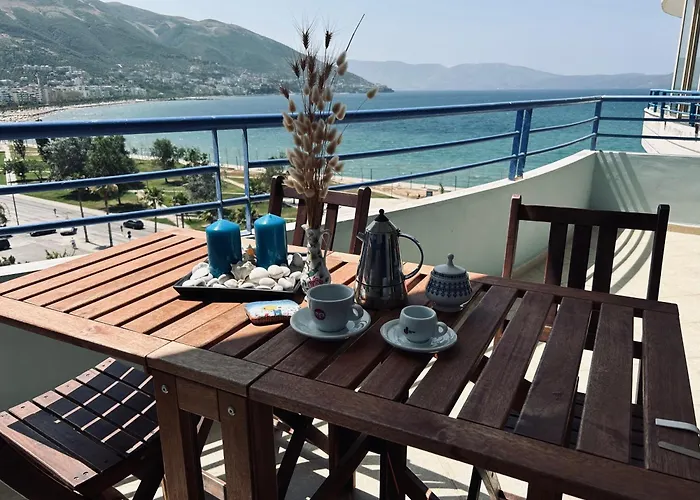 Daire Casa Con Vista Mare Avlonya