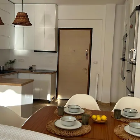 Casa Con Vista Mare 아파트 *